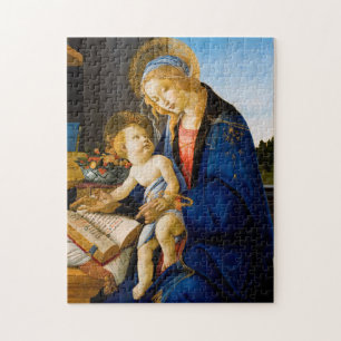 Quebra-cabeça A Virgem e a Criança, Sandro Botticelli