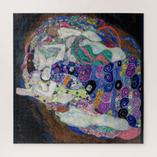 Quebra-cabeça A Virgem, Gustav Klimt