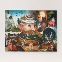 Quebra-cabeça A visão de Tondal | Hieronymus Bosch |