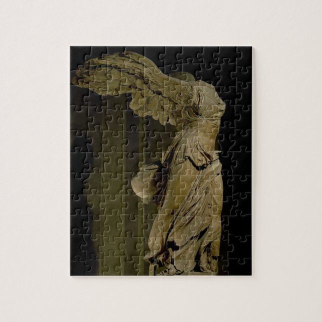Quebra-cabeça A vitória de Samothrace (mármore de Parian) (veja (Vertical)