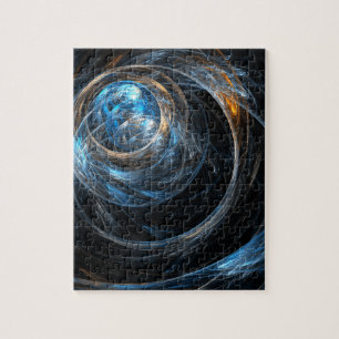 Quebra-cabeça À volta da Abstrato de Arte Mundial