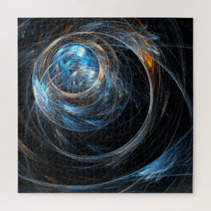 Quebra-cabeça À volta da Abstrato de Arte Mundial