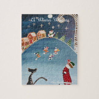Quebra-cabeça A Winter Wonder Jigsaw Puzzle