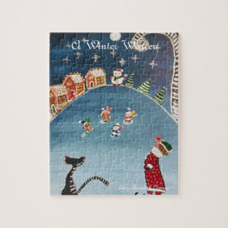 Quebra-cabeça A Winter Wonder Jigsaw Puzzle