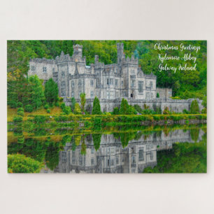 Quebra-cabeça Abadia de Kylemore Galway Irlanda