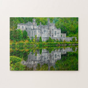 Quebra-cabeça Abadia de Kylemore Galway Irlanda