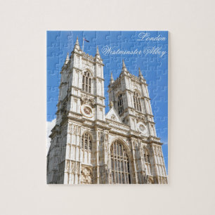 Quebra-cabeça Abadia de Westminster em Londres, Reino Unido