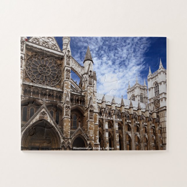 Quebra-cabeça Abadia de Westminster Londres (Horizontal)