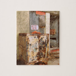 Quebra-cabeça Abandonado Seguro