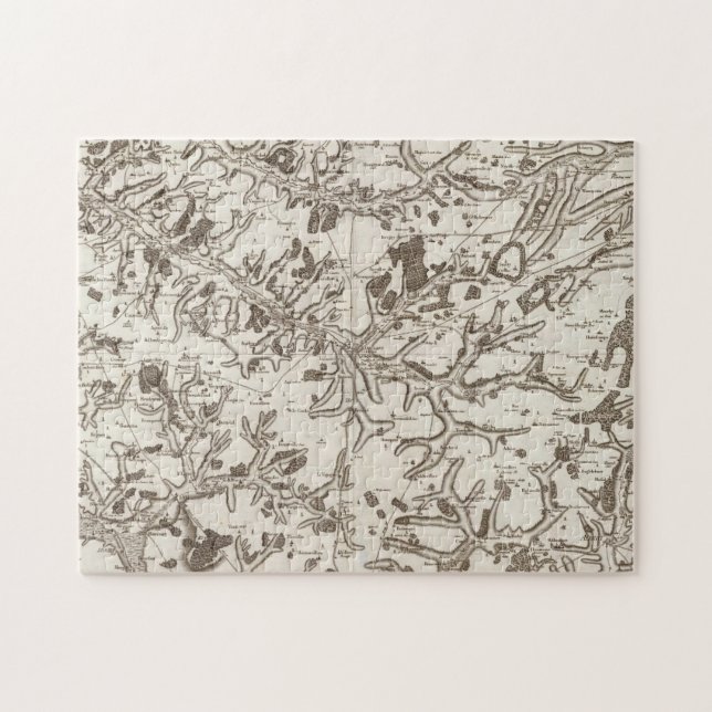 Quebra-cabeça Abbeville (Horizontal)