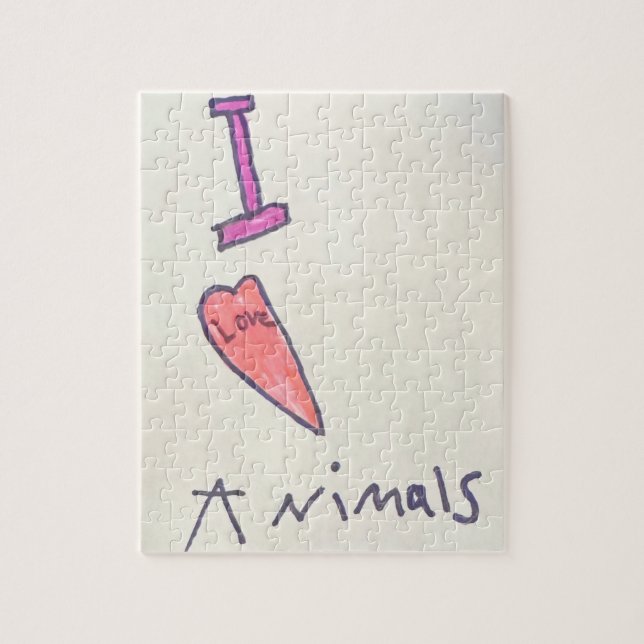 Quebra-cabeça Abby (Vertical)