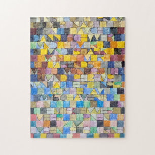 Quebra-cabeça ABC (Alfabeto), Paul Klee