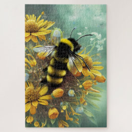 Quebra-cabeça Abeja