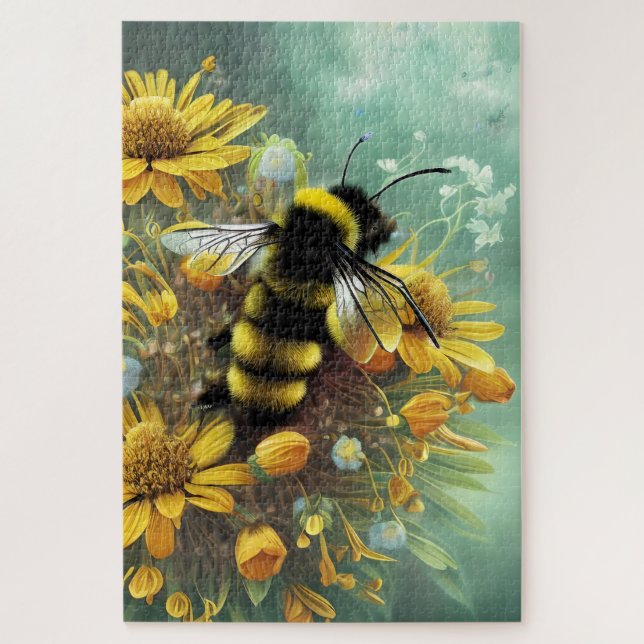 Quebra-cabeça Abeja  (Vertical)