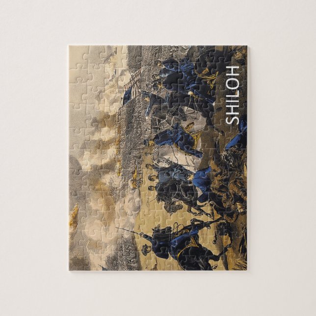 Quebra-cabeça ABH Shiloh (Vertical)