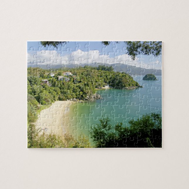 Quebra-cabeça Able Tasman NP, Nelson, Nova Zelândia. As muitas (Horizontal)