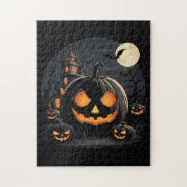 Quebra-cabeça Abóbora-negra