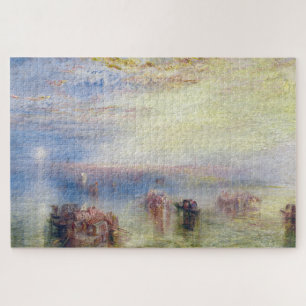 Quebra-cabeça Abordagem de Veneza por William Turner