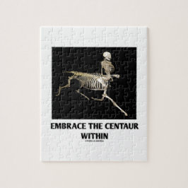 Quebra-cabeça Abrace o centauro dentro (o esqueleto)