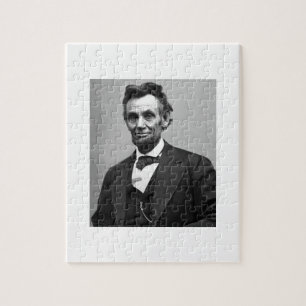 Quebra-cabeça Abraham Lincoln