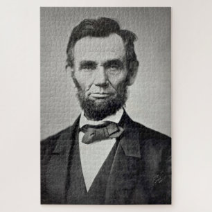 Quebra-cabeça Abraham Lincoln