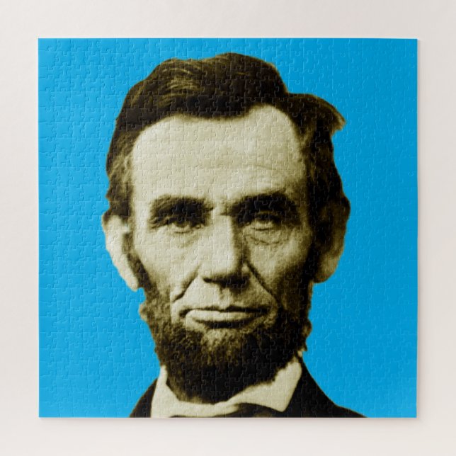 Quebra-cabeça Abraham Lincoln 3 (Vertical)