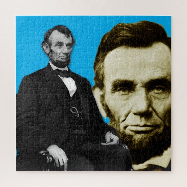 Quebra-cabeça Abraham Lincoln 3 e 4 (Vertical)