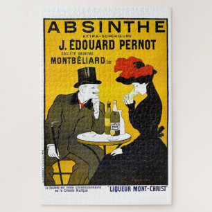 Quebra-cabeça Absinthe Leonetto Cappiello Vintage Advertisement