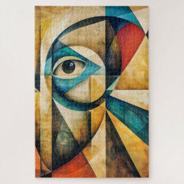 Quebra-cabeça Abstract Gaze
