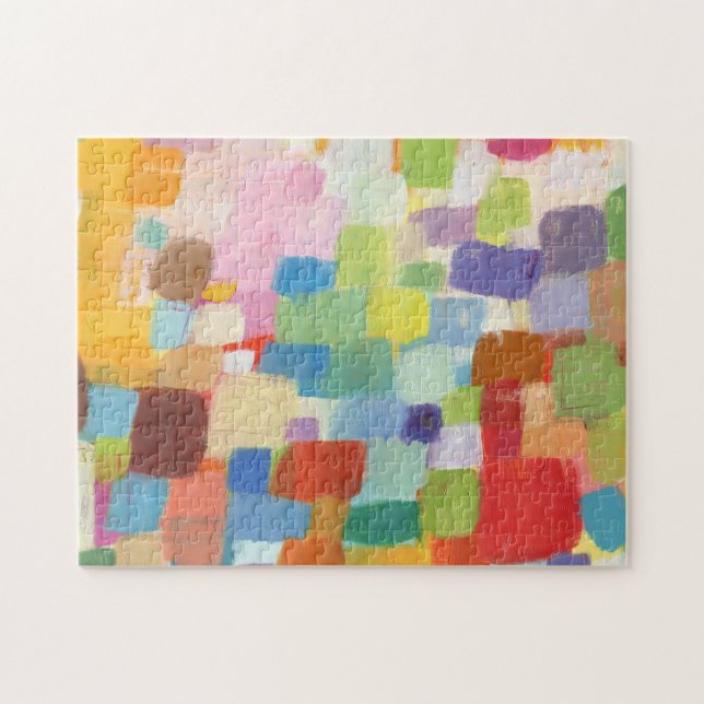 Quebra-cabeça Abstract Squares (Horizontal)