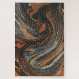 Quebra-cabeça Abstraction Terrestre