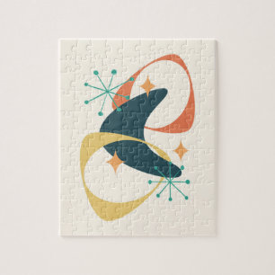 Quebra-cabeça Abstrato