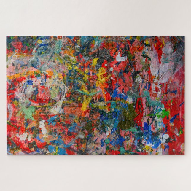 quebra-cabeça abstrato (Horizontal)