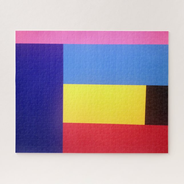 Quebra-cabeça abstrato (Horizontal)