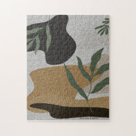 Quebra-cabeça Abstrato