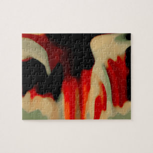 Quebra-cabeça Abstrato Art