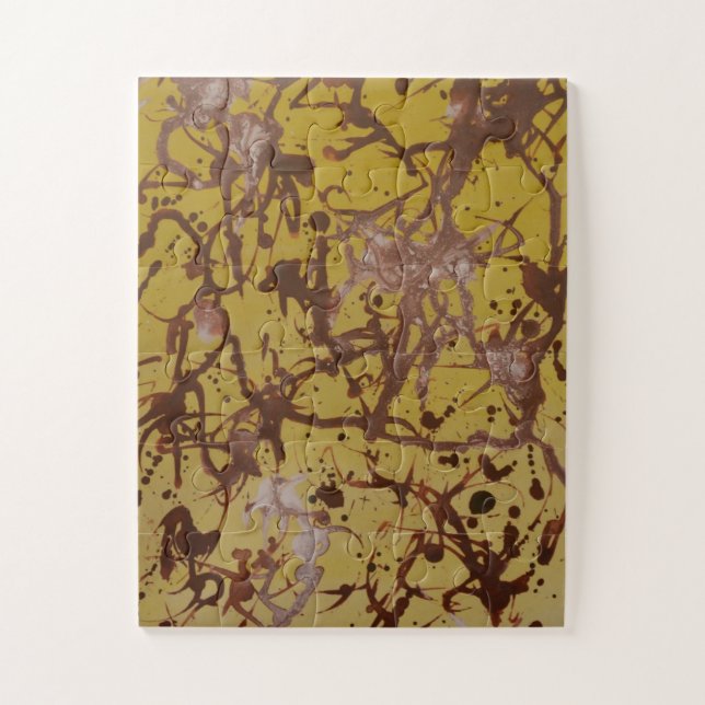 Quebra-cabeça Abstrato Art 1 impressão (Vertical)