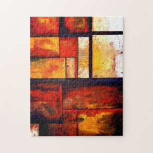 Quebra-cabeça Abstrato Art Original Criativo Moderno