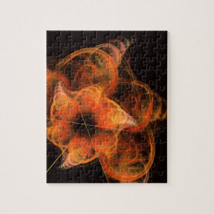 Quebra-cabeça Abstrato de arte leve