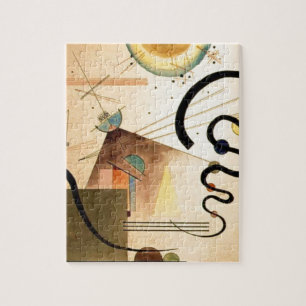 Quebra-cabeça Abstrato de Kandinsky