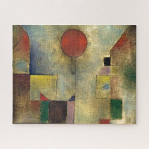 Quebra-cabeça Abstrato de pintura de Paul Klee Red Balloon