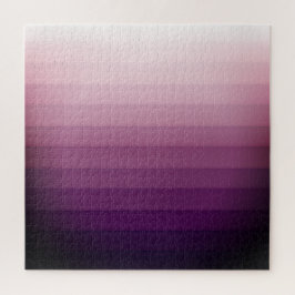 Quebra-cabeça Abstrato Deep Purple Gradient Color Ombro