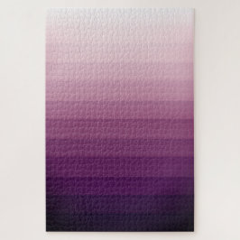 Quebra-cabeça Abstrato Deep Purple Gradient Color Ombro