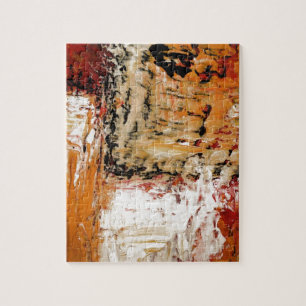 Quebra-cabeça Abstrato expressionista