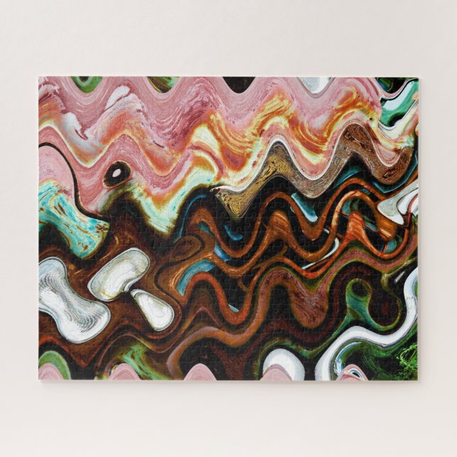 Quebra-cabeça Abstrato Frontend de Dodge, imagens do SVP de (Horizontal)