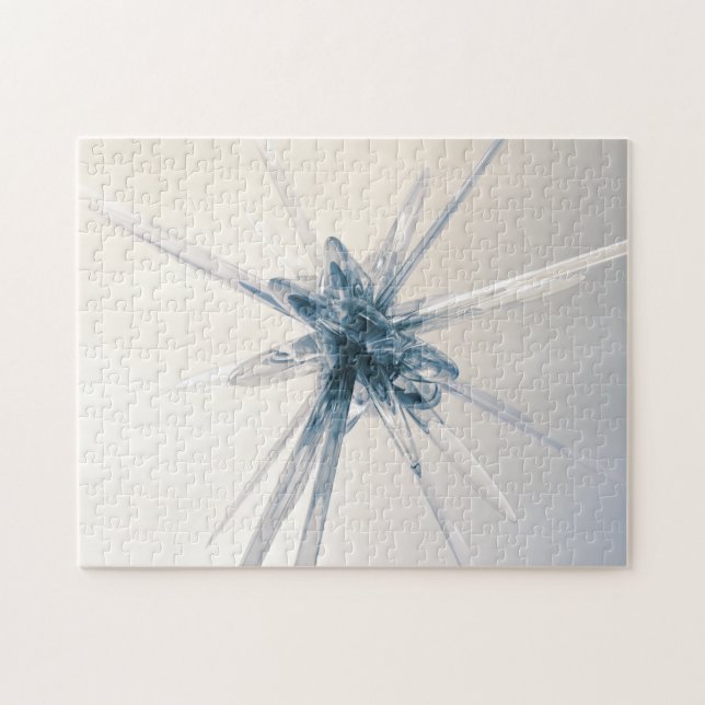 Quebra-cabeça Abstrato Glass (Horizontal)