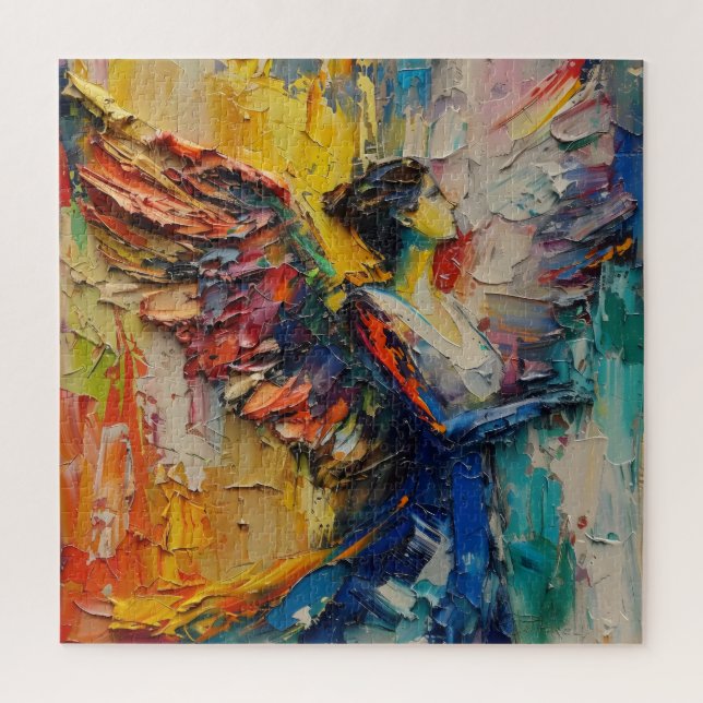 Quebra-cabeça Abstrato Guardian Angel (Vertical)