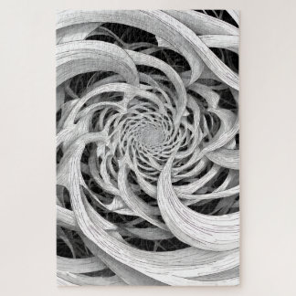 Quebra-cabeça Abstrato Impossível Redemoinho - Dif