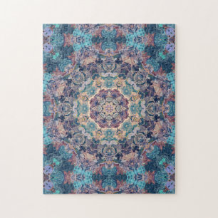 Quebra-cabeça Abstrato Mandala