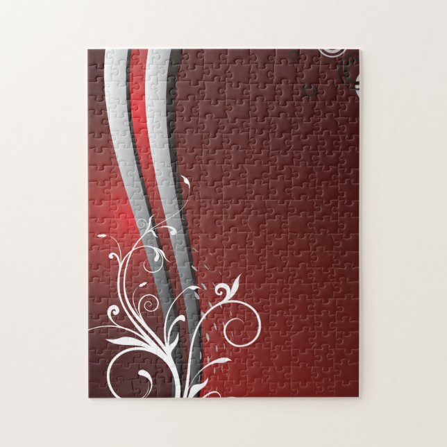 Quebra-cabeça Abstrato Modern Art (Vertical)